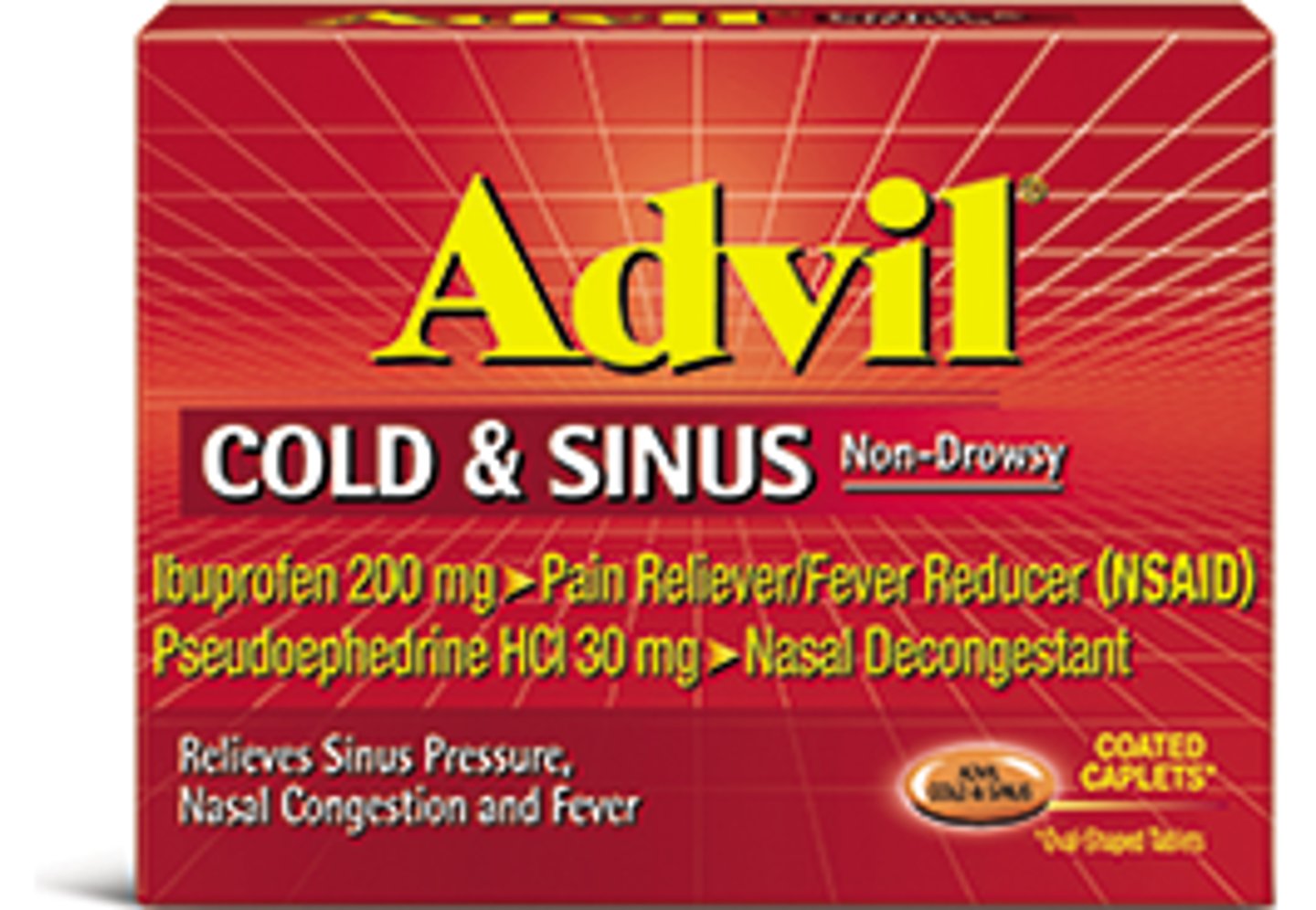<p>Ibuprofen</p><p>NSAID</p><p>Pain, fever, inflammation</p>