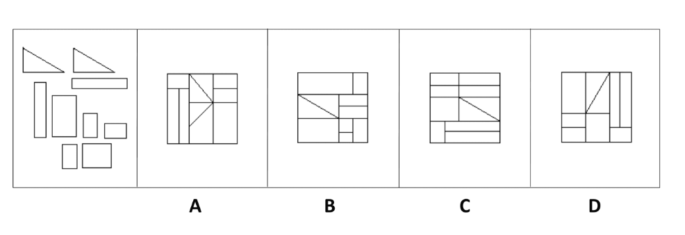 <p>Which of these images <em>best</em> solves the problem in the first picture?</p><ol><li><p>A</p></li><li><p>B</p></li><li><p>D</p></li><li><p>C</p></li></ol>