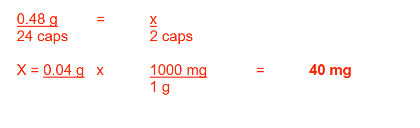 <p>40 mg</p>