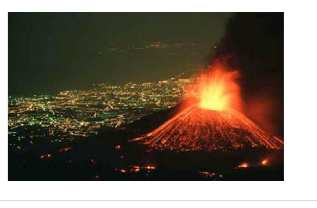 <ul><li><p>bit more explosive</p></li><li><p>erruption chacterized by short term out put of pasty lava </p></li><li><p>results in scoria cones  </p></li><li><p>example </p></li><li><p>MT etna Italy</p></li><li><p>Particun mexico</p><p></p></li></ul>