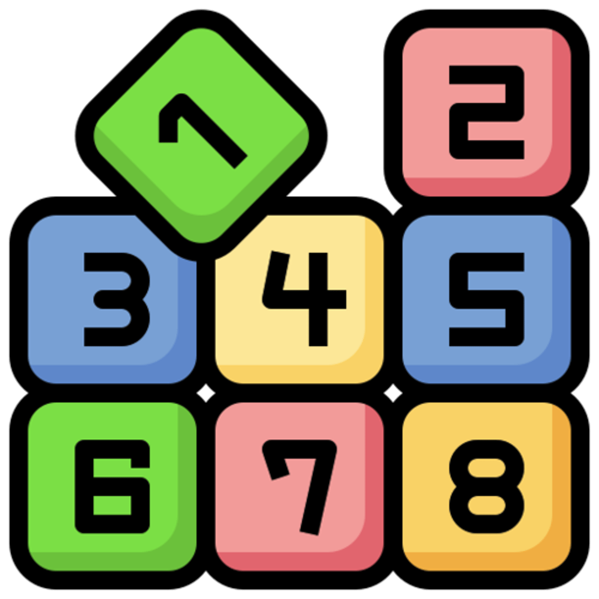 <p>die Nummer, -n</p><p>(Ich habe mich in der Hausnummer geirrt.)</p><p>(I got the house number wrong.)</p>