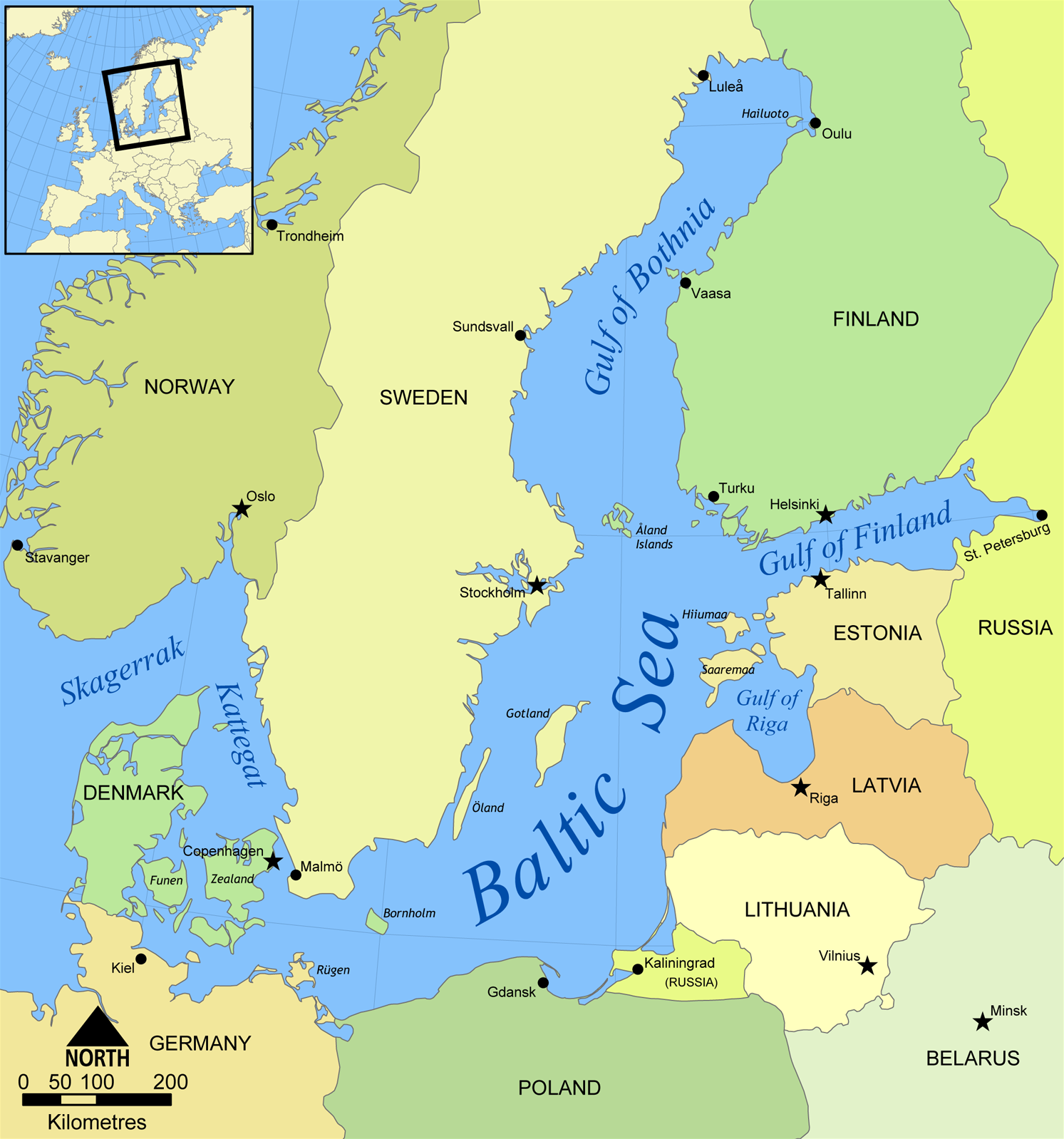 <p>right of Sweden</p>