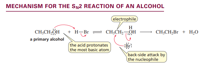<p>Only for primary alcohols</p>