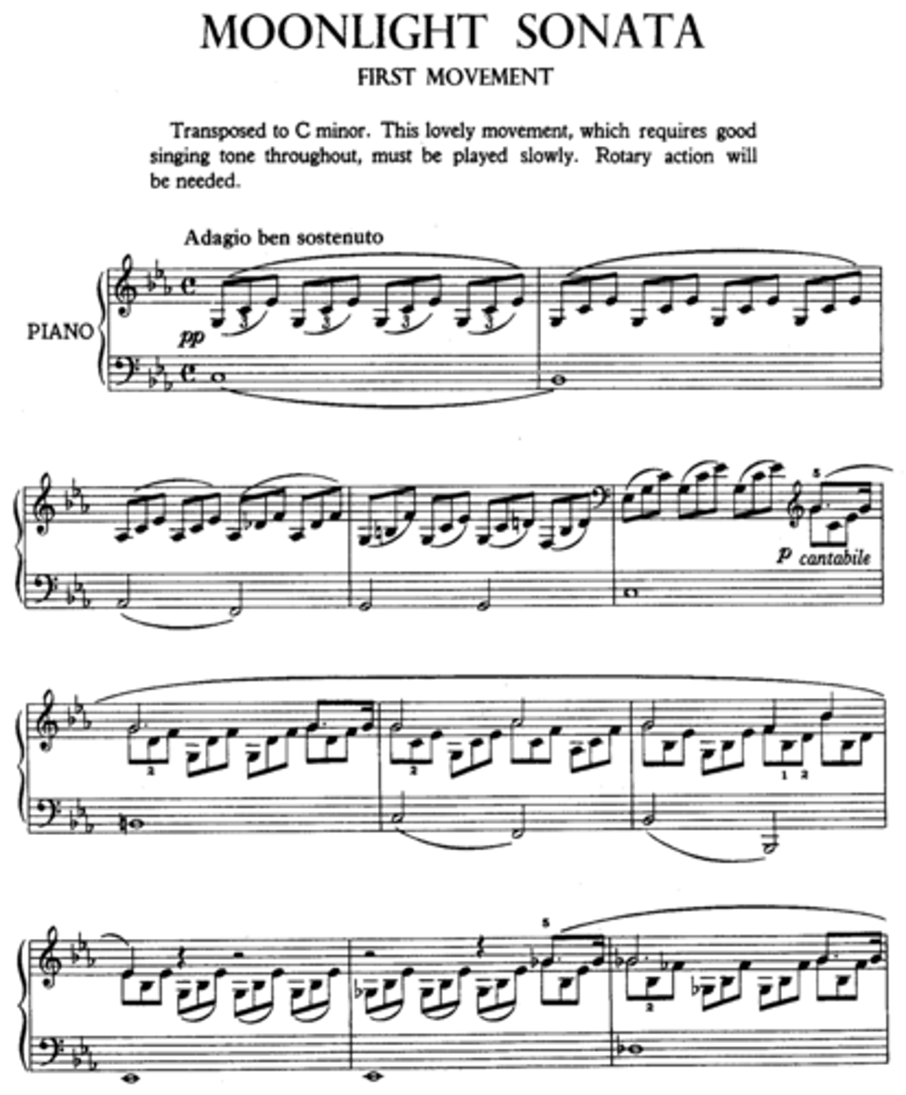 <p>a creative work, especially a numbered composition</p>