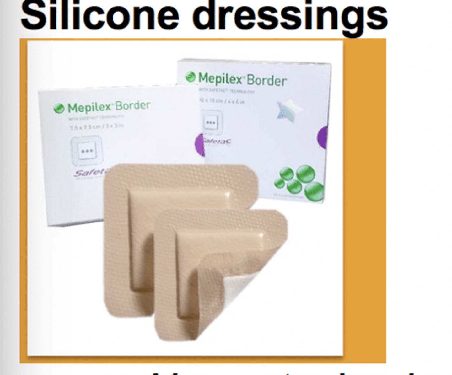 <p>Newer technology, thin and thick foam</p>