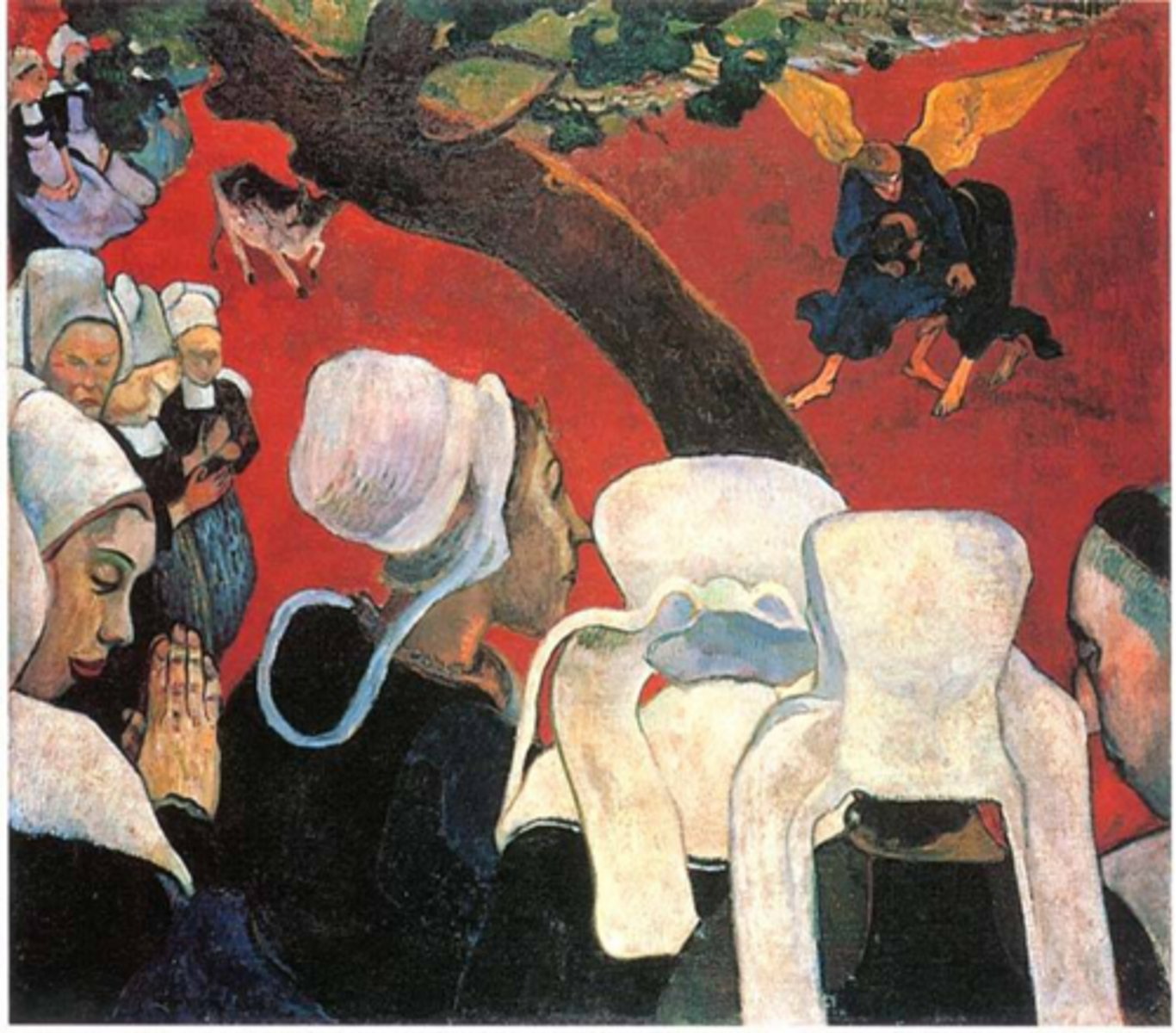 <p>Paul Gauguin, 1888, oil o/canvas</p>