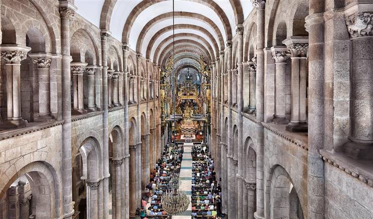 Cathedral of Santiago de Compostela, 1074–1120
