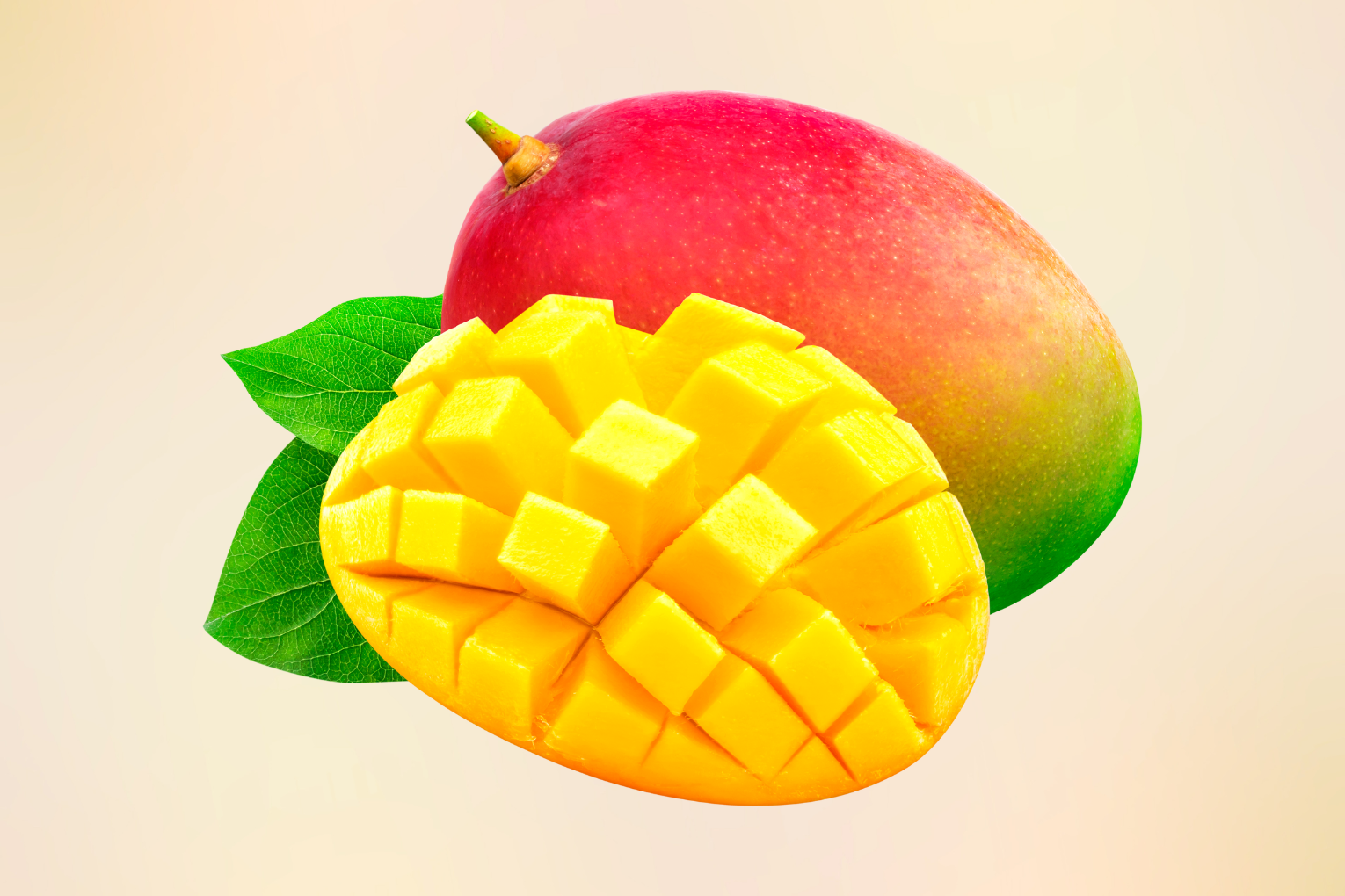 <p><span>Un fruit tropical juteux, sucré et souvent jaune ou orange.</span></p>