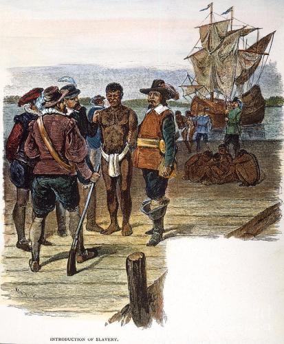 <p>Main Ideas/Events: Establishment of the British colonies; development of slavery; early forms of colonial self-government; Mercantilism</p>