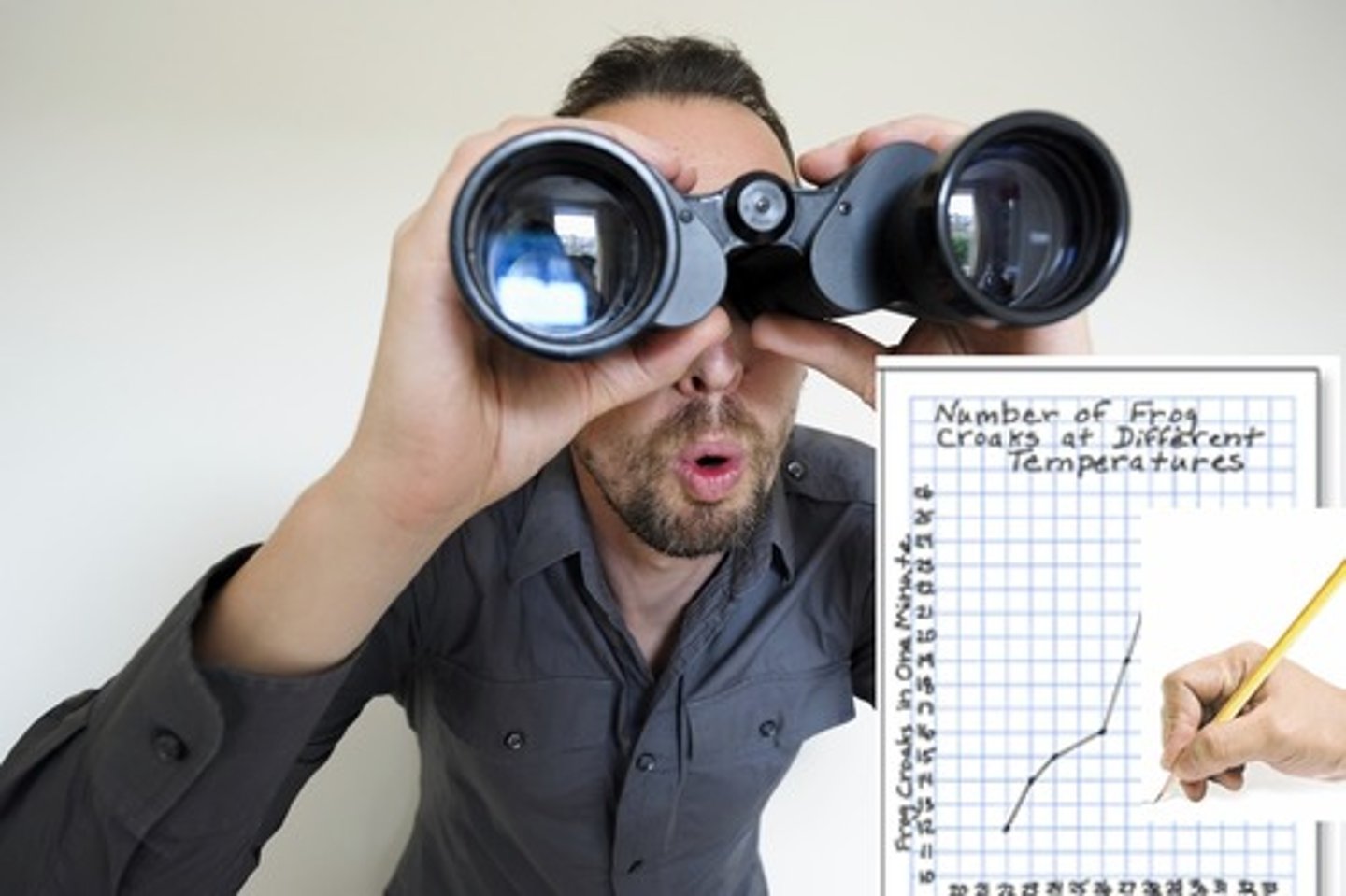 <p>= do research = get information</p>