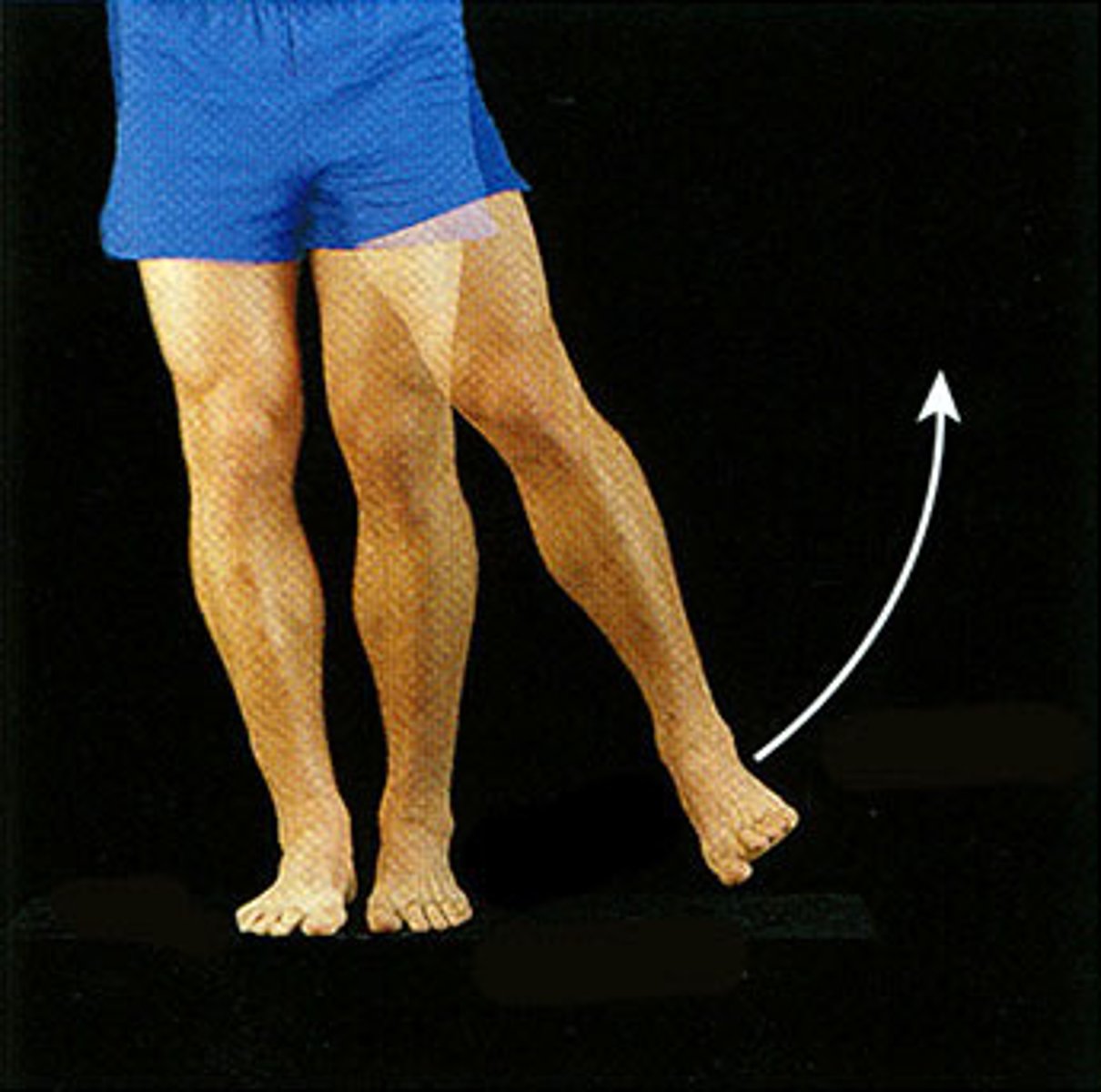 <p>Moving away from the midline</p>