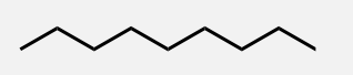 <p>A linear alkane with 9 carbon atoms.</p>