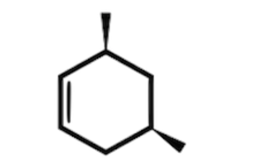 <p><span><strong>is not an achiral compound and will rotate plane-polarized light as a chiral compound due to a lack of a plane or axis of symmetry</strong></span></p>