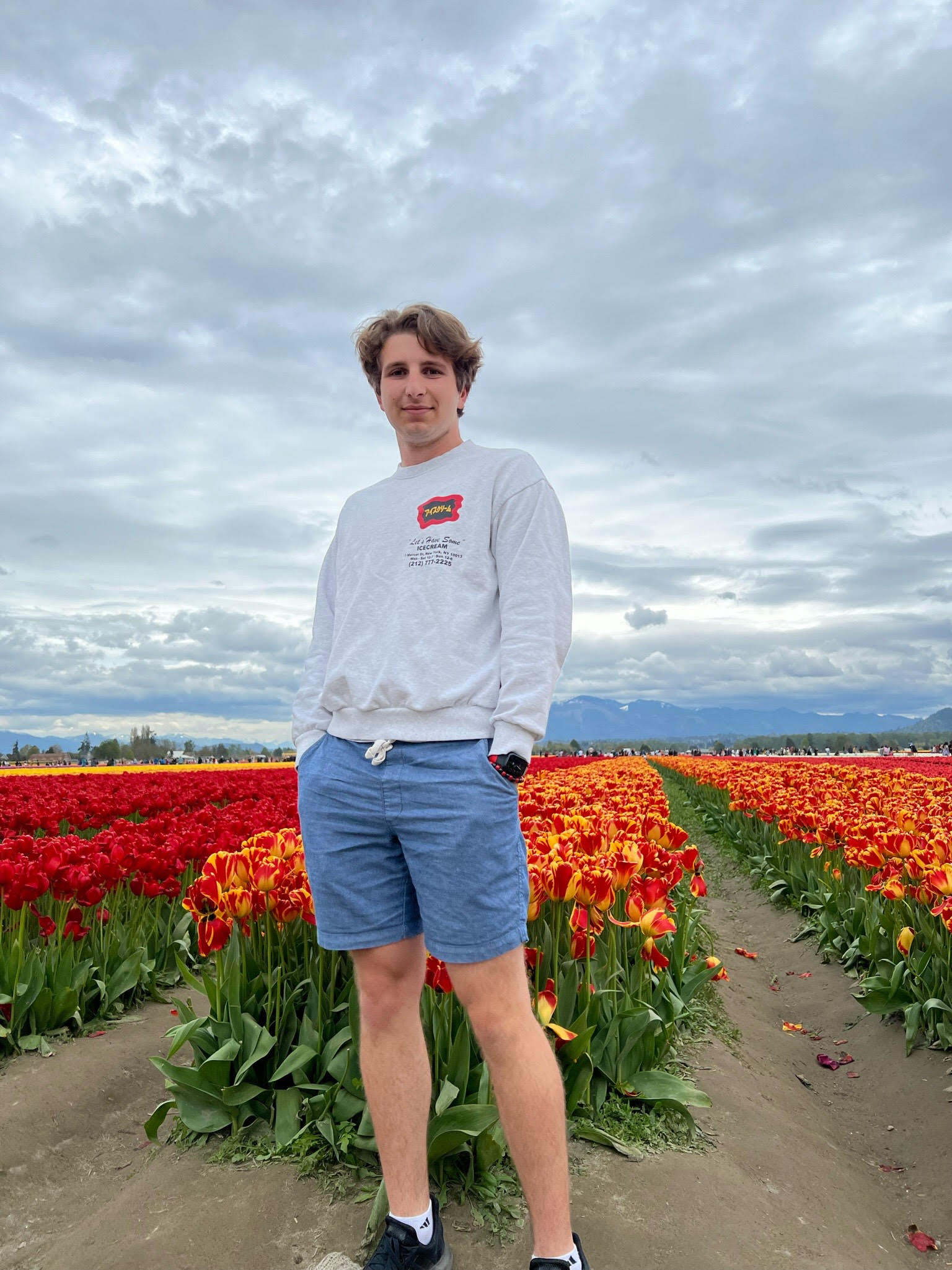 This New Student has a tennis ball signed by Taylor Fritz.