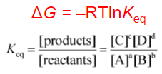 <p>Gibbs Free Energy Equation</p>