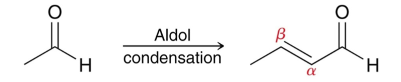 <p>aldol condensation</p>