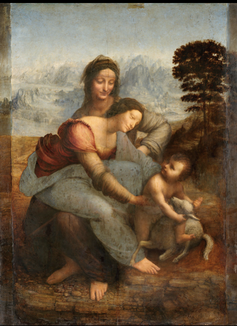 Madonna, Child, and St. Anne