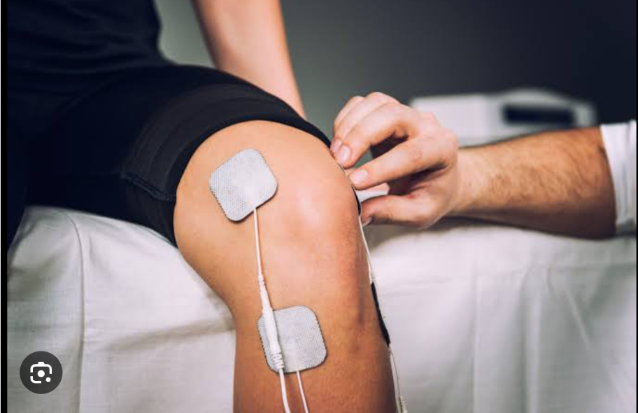 <p>It assesses depth of neuromuscular blockade. Four supramaximal (“train-of-four,” or TOF) electrical impulses are applied to a peripheral nerve (ulnar, posterior tibial, facial, or peroneal); the number of resultant twitches is counted. No twitches, one twitch, two twitches, three twitches, and four twitches indicate 100%, 90%, 75%, and 50% blockade, respectively.</p>