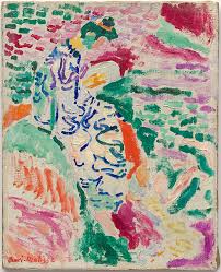 <p>Matisse, La Japonaise au bord de l’eau, 1905, Oil on canvas, 35 × 28 cm</p>