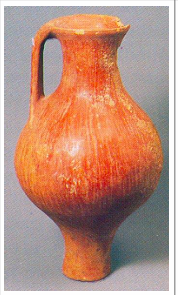 <p>-EB III Late Abydos Ware - Jugs and Juglets w/ full Red Slip -Some with or without Stump Base</p>
