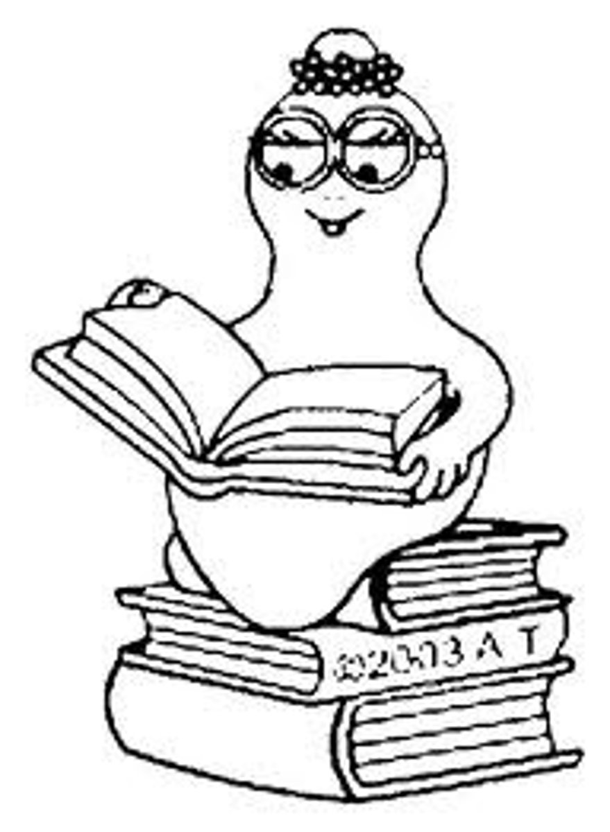 <p>intellectual / bookish</p>