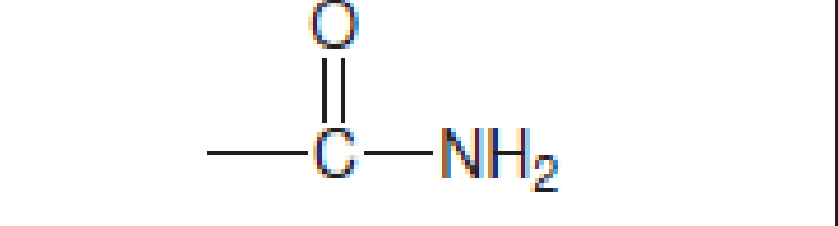 <p>Primair Amide</p>