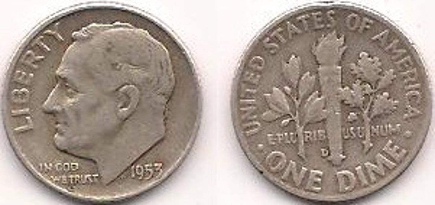 <p>measure word for 1/10 of a kuai, dime</p>