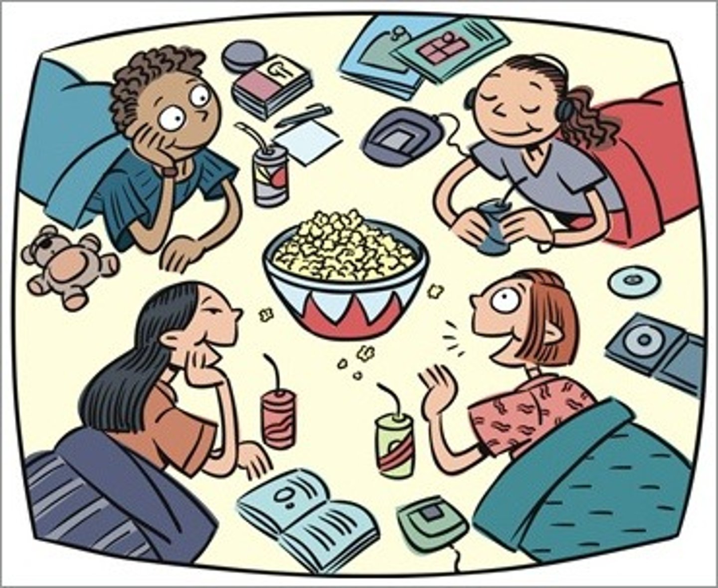 <p>ночевка</p>