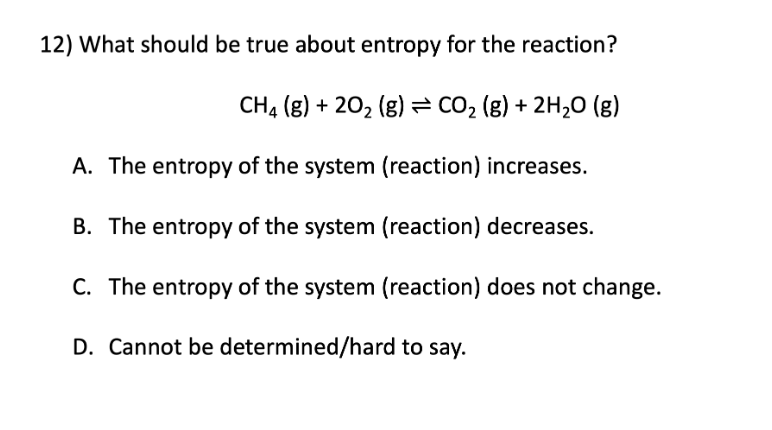 <p>Entropy</p>