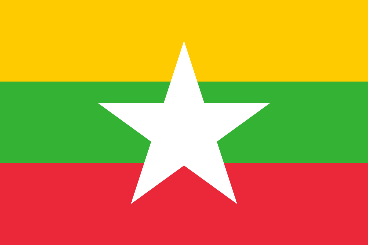 <p>Myanmar(Burma)</p>