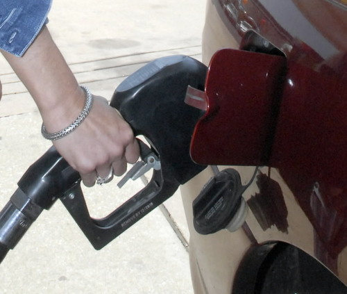 <p>to fill the tank</p>
