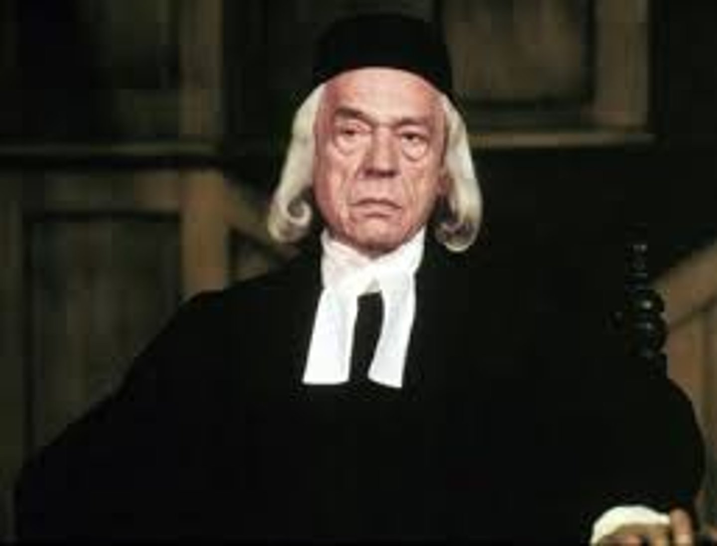 <p>Judge who orders pressed to death to Giles Corey under questioning</p>