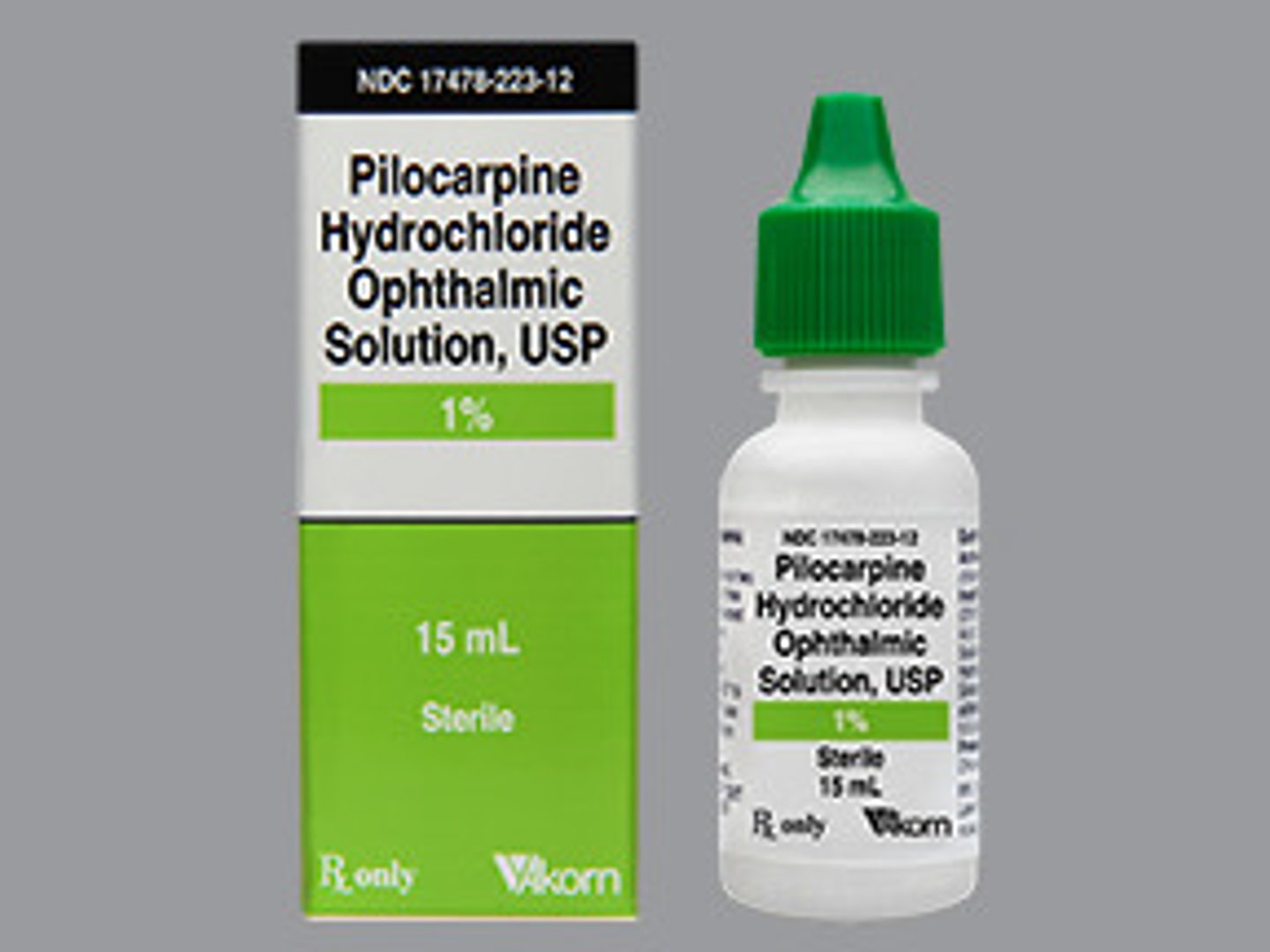 <p>- Carpine</p><p>-muscarinic agonist</p><p>- drains fluid in eye; ocular hypertension and glaucoma</p>
