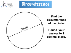 <p>What is the circumference of this?</p>