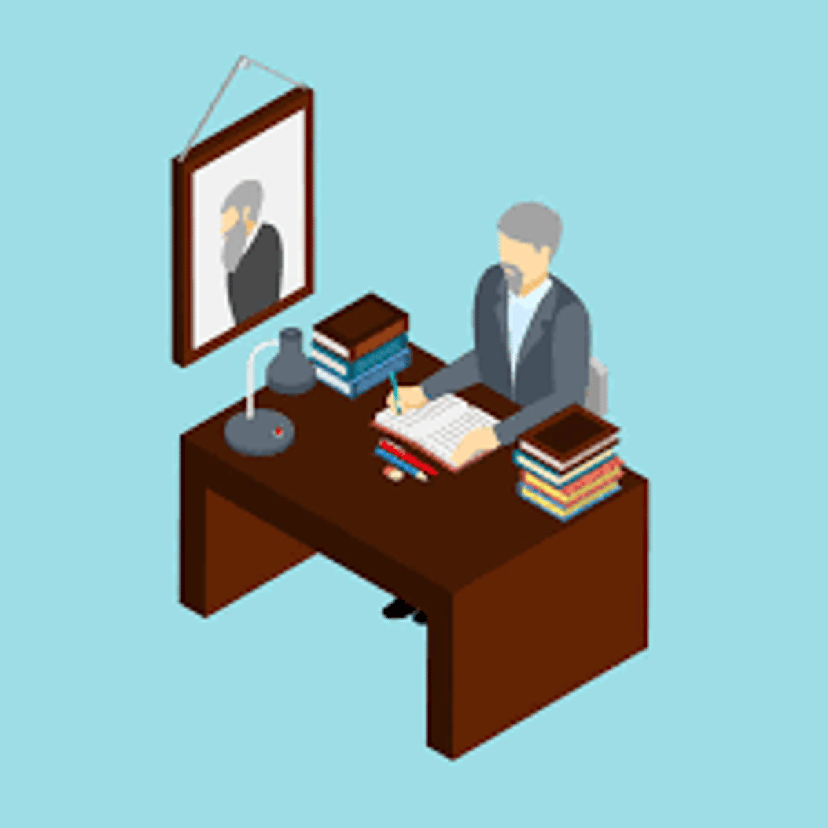 <p>professor's office</p>