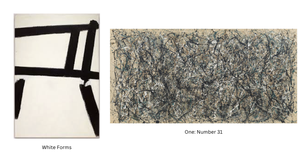 <p>Action Painting</p>