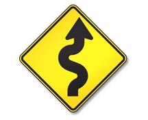 <p>Winding Road</p>