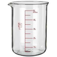 <p>beaker and measurments</p>