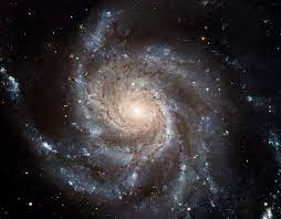 <ul><li><p>a large SPIRAL GALAXY whose disk is about 100,000 light years wide and about 10,000 light years thick at the nucleus</p></li><li><p>has at least 3 distinct spiral arms, with some splintering</p></li><li><p>part of the so called Local Group of Galaxies, which in turn is part of the Virgo supercluster of galaxies</p></li></ul>