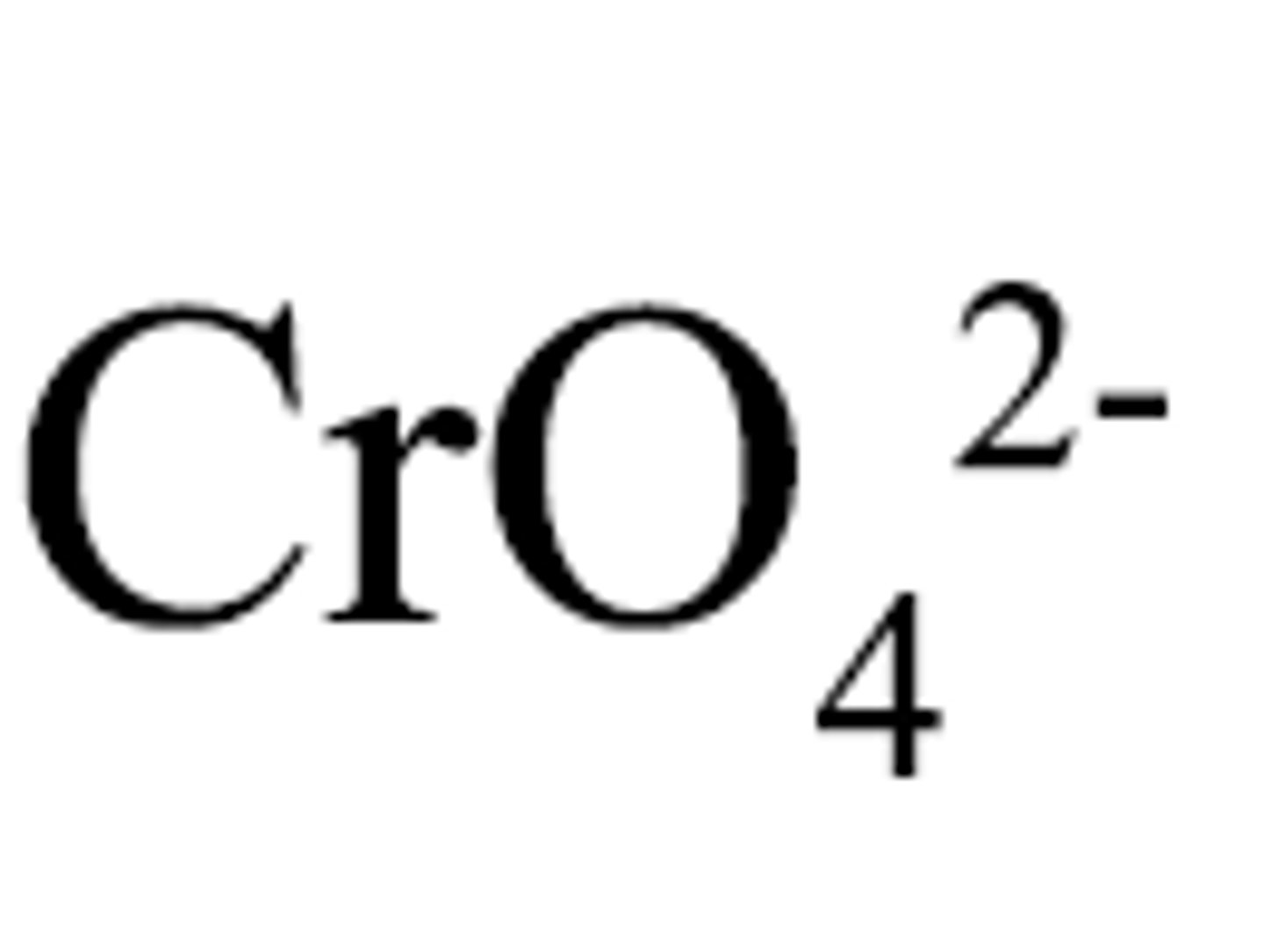 <p>Polyatomic Anion (-2 Charge)</p>