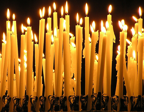 <p>candles</p>