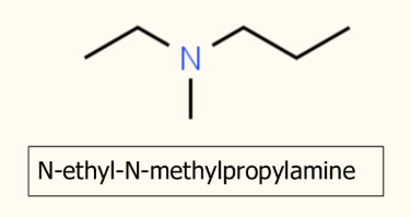 <ul><li><p>Longest chain in front of amine</p></li><li><p>N in front of every other chain coming off N</p></li><li><p>Put in alphabetical order</p></li></ul><p></p>
