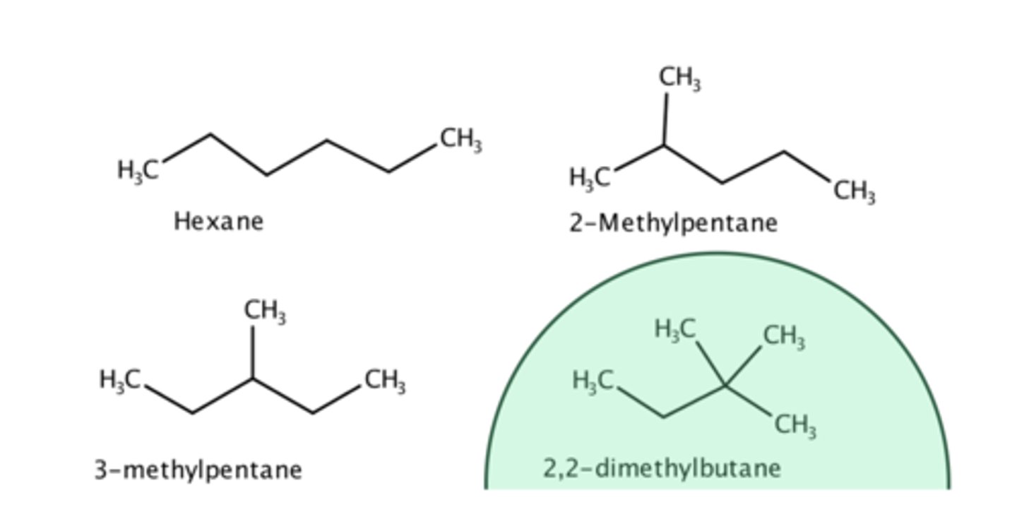 <p>dimethylbutane</p>