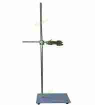 <p>Is a metal stand used to hold equipment such as <span style="color: var(--color-neutral-black)">clamps and wire gauze.</span></p>