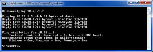 <ul><li><p>Tests Communication between devices and tells (Sends and receives 4 separate replies/packets) </p></li><li><p>Latency, Bytes, Round- Trip Time, Time to Live</p></li></ul><p></p>