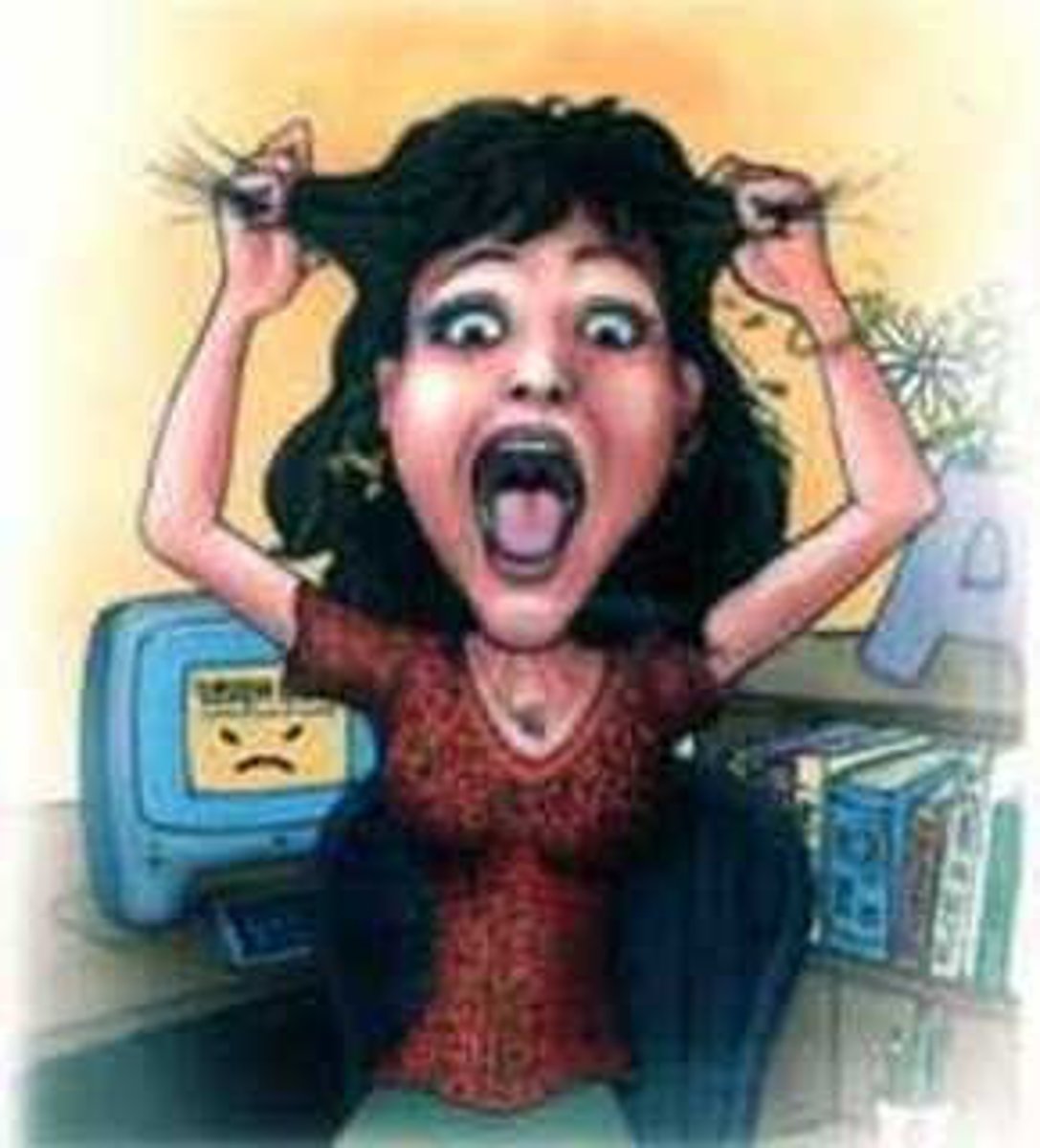 <p>Das darf doch wohl nicht wahr sein!</p>