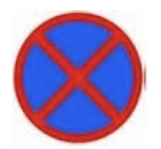 <p><span>When the driver sees this sign, what should the driver do ?</span></p>
