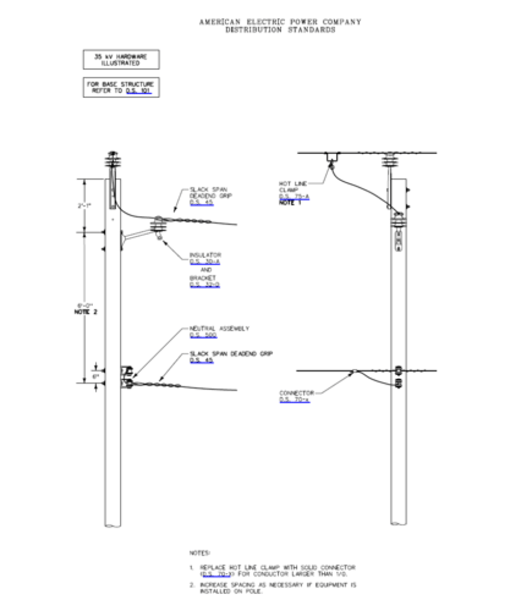 <p>SINGLE-PHASE SLACK SPAN TAP</p>