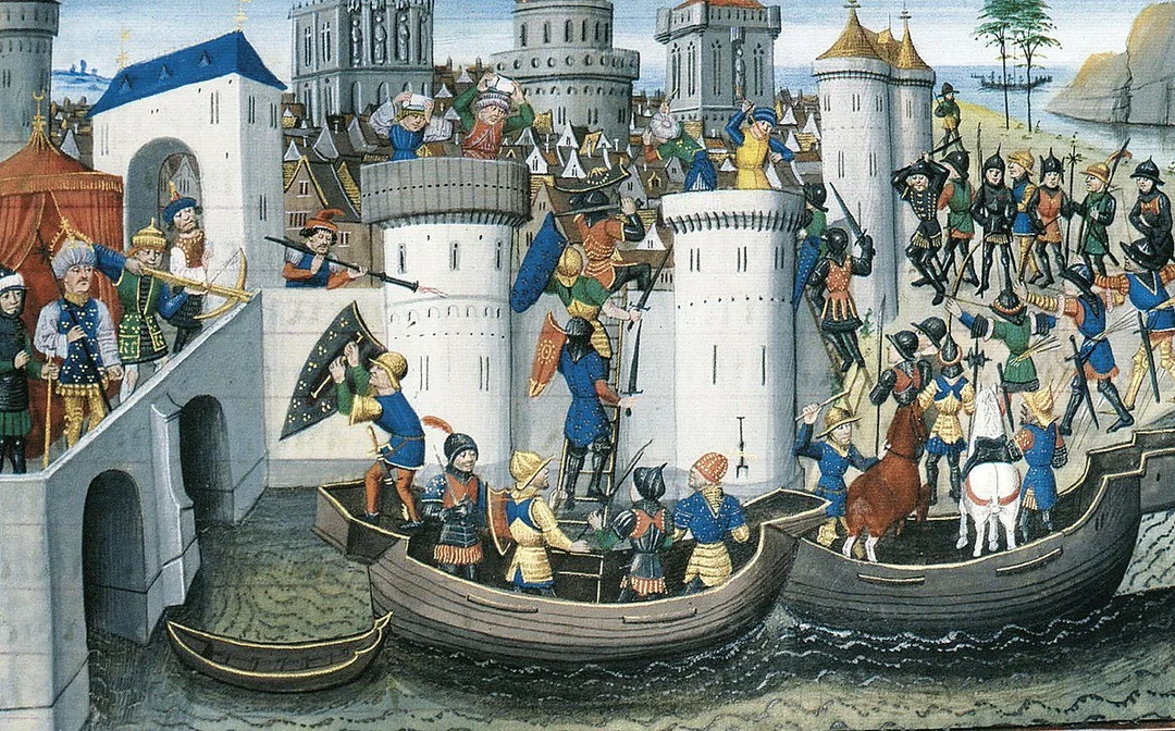 <p>(constantinople, 330~1453 CE)</p>
