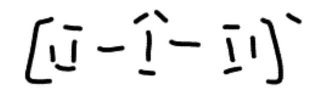 <p>0 resonance structures</p><p>neg charge on middle I</p>